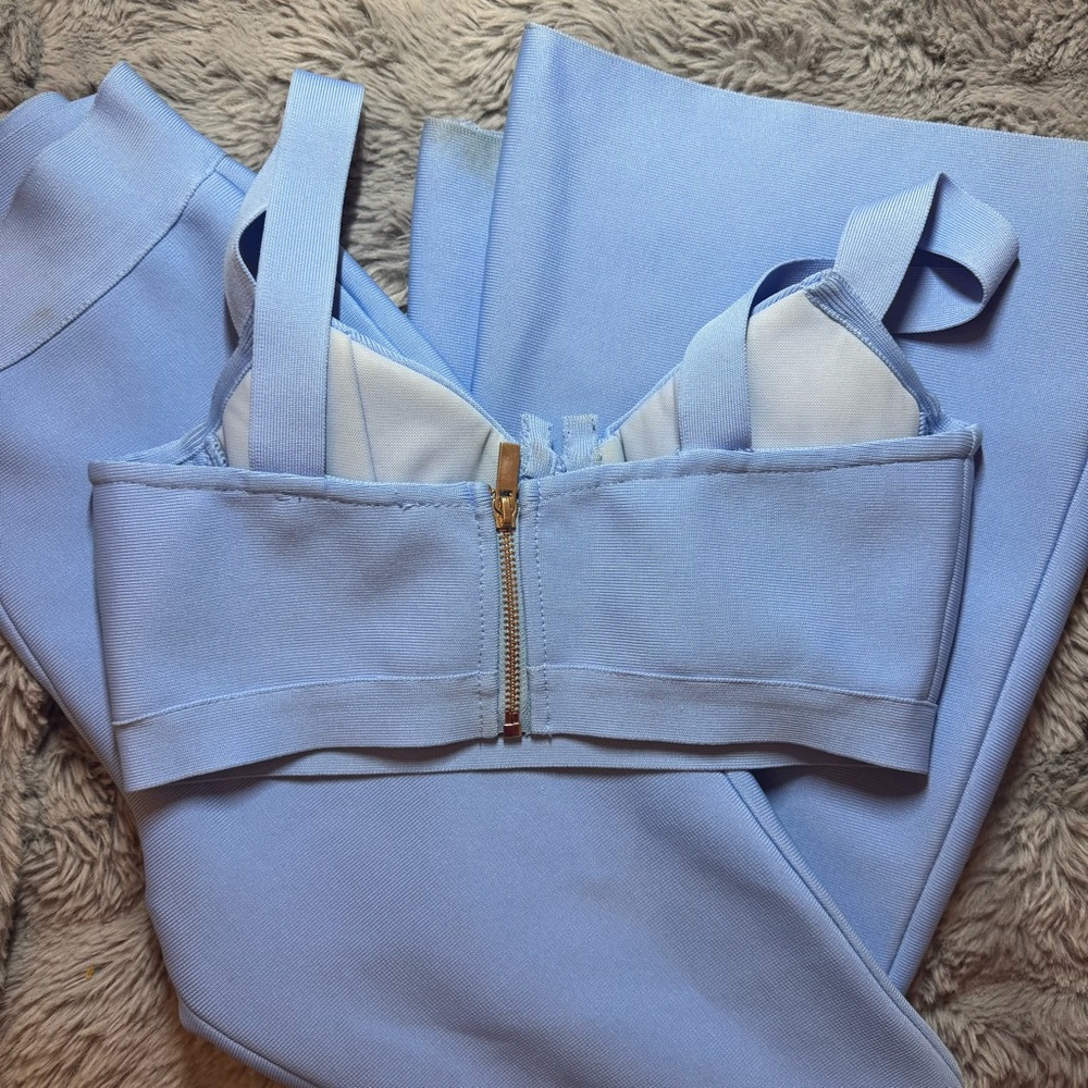 Blue Two Piece Set - Picture 3 of 13